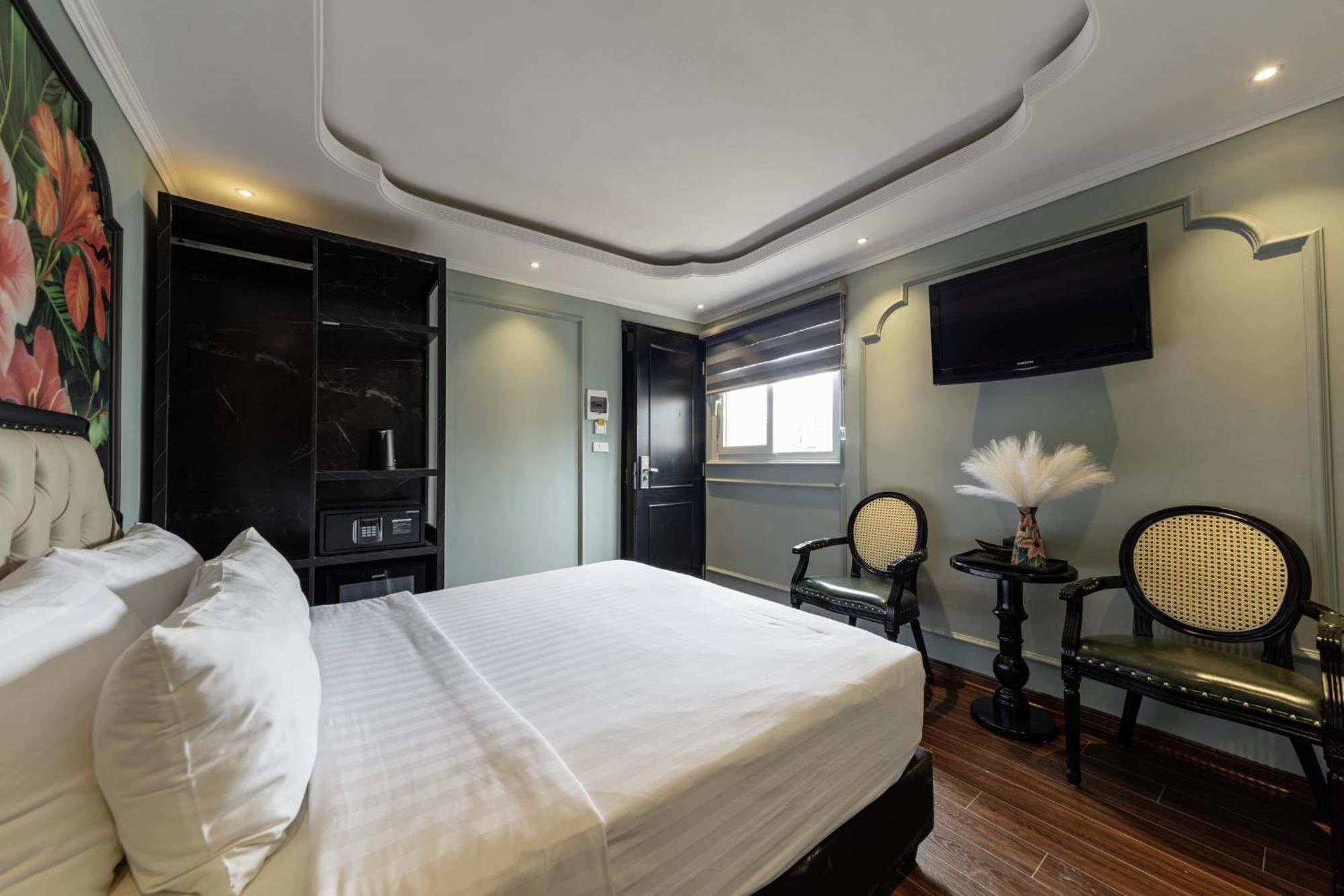 Madelise Amica Hotel And Travel Hà Nội Ngoại thất bức ảnh