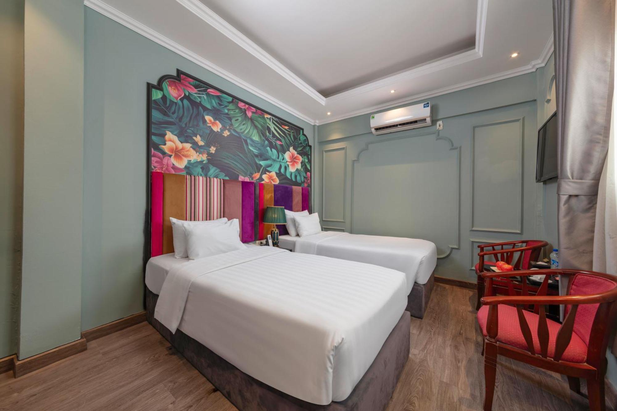 Madelise Amica Hotel And Travel Hà Nội Phòng bức ảnh