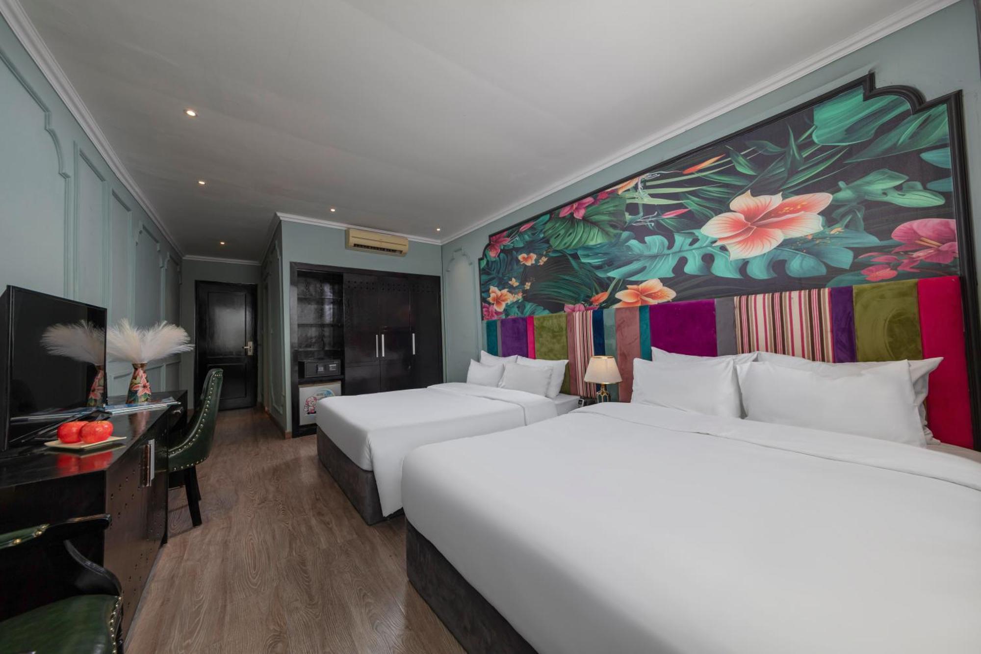 Madelise Amica Hotel And Travel Hà Nội Ngoại thất bức ảnh