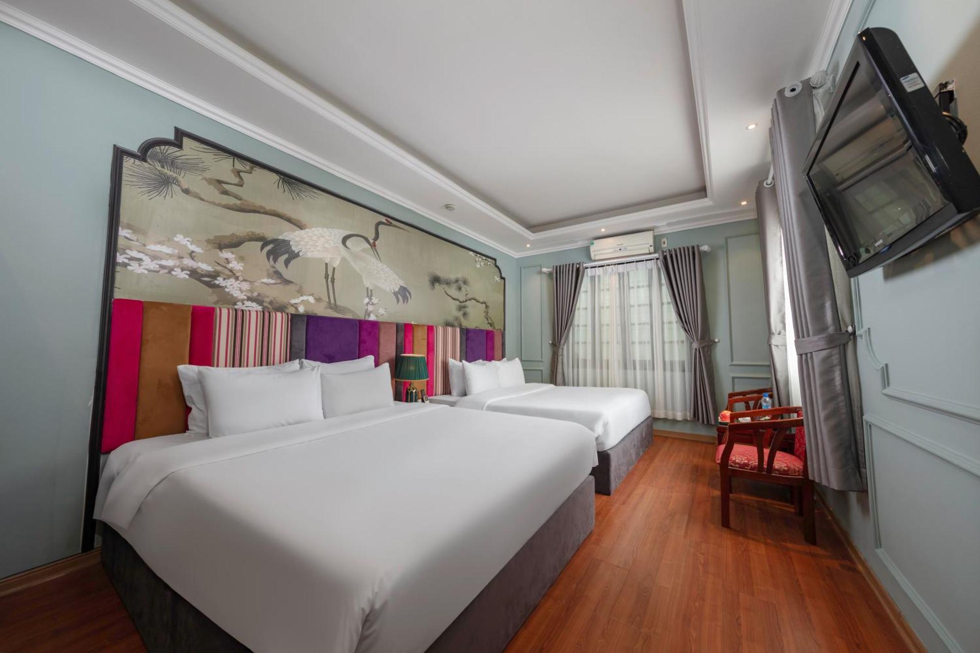 Madelise Amica Hotel And Travel Hà Nội Ngoại thất bức ảnh