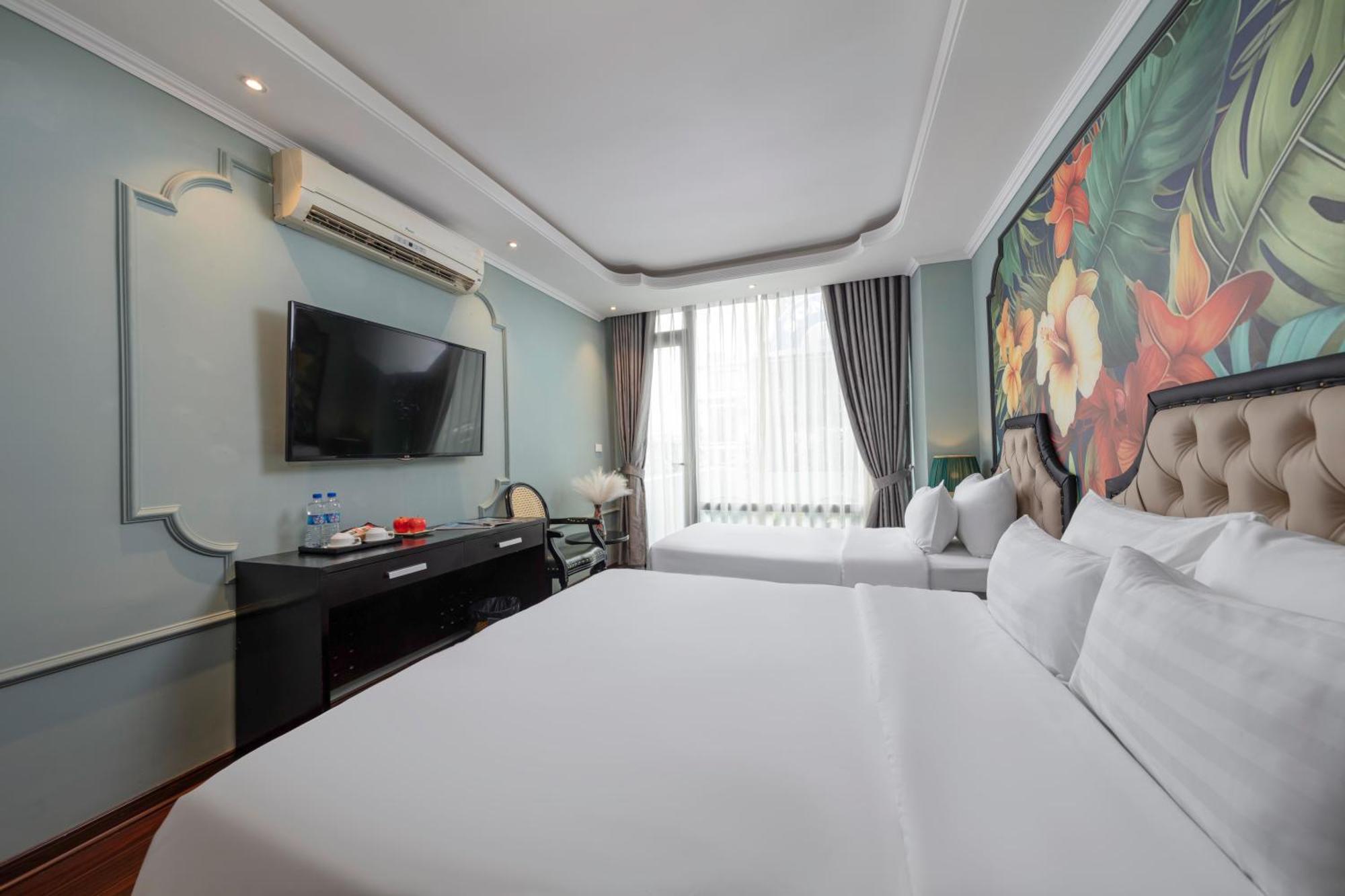 Madelise Amica Hotel And Travel Hà Nội Ngoại thất bức ảnh