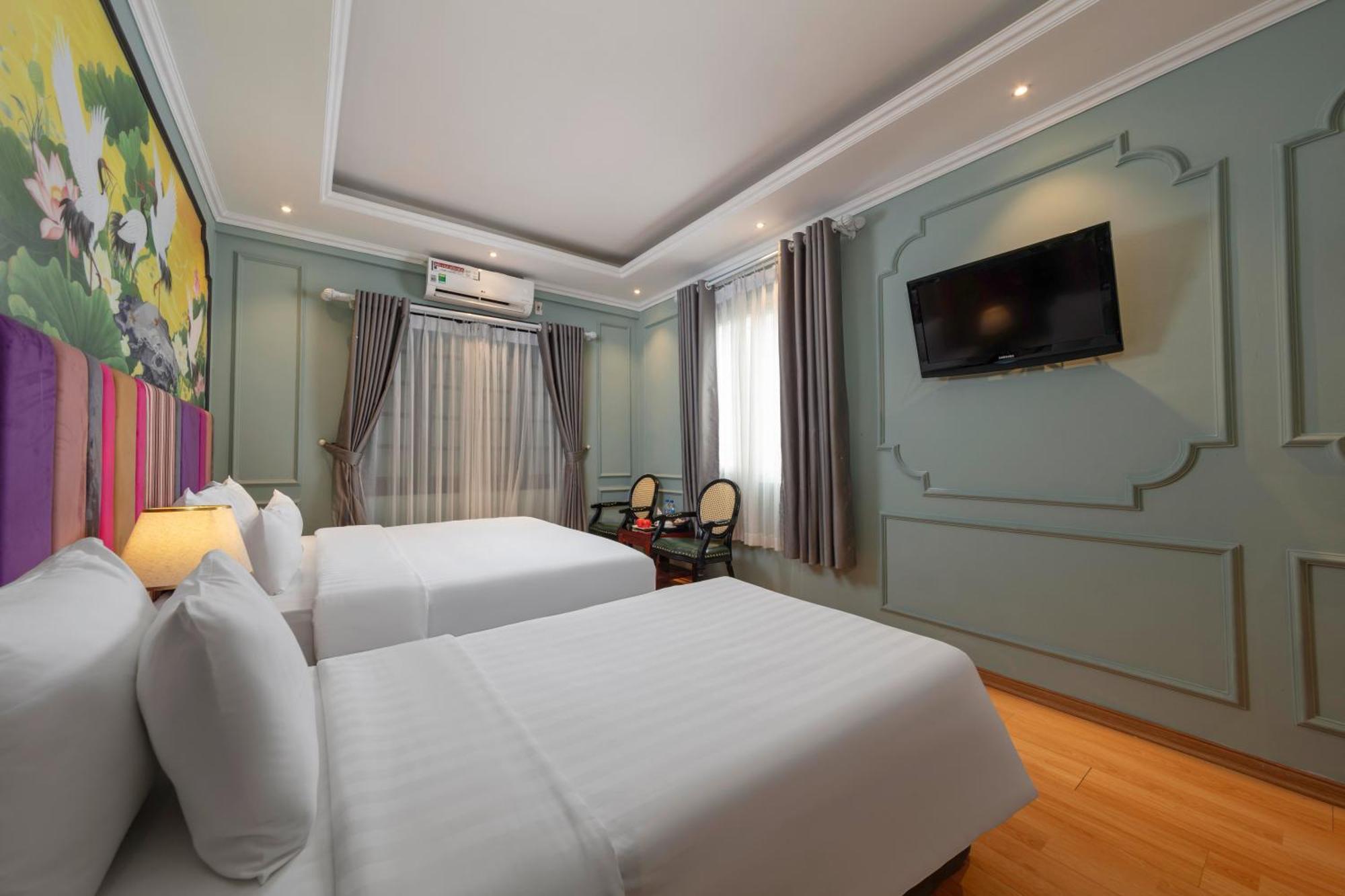 Madelise Amica Hotel And Travel Hà Nội Ngoại thất bức ảnh