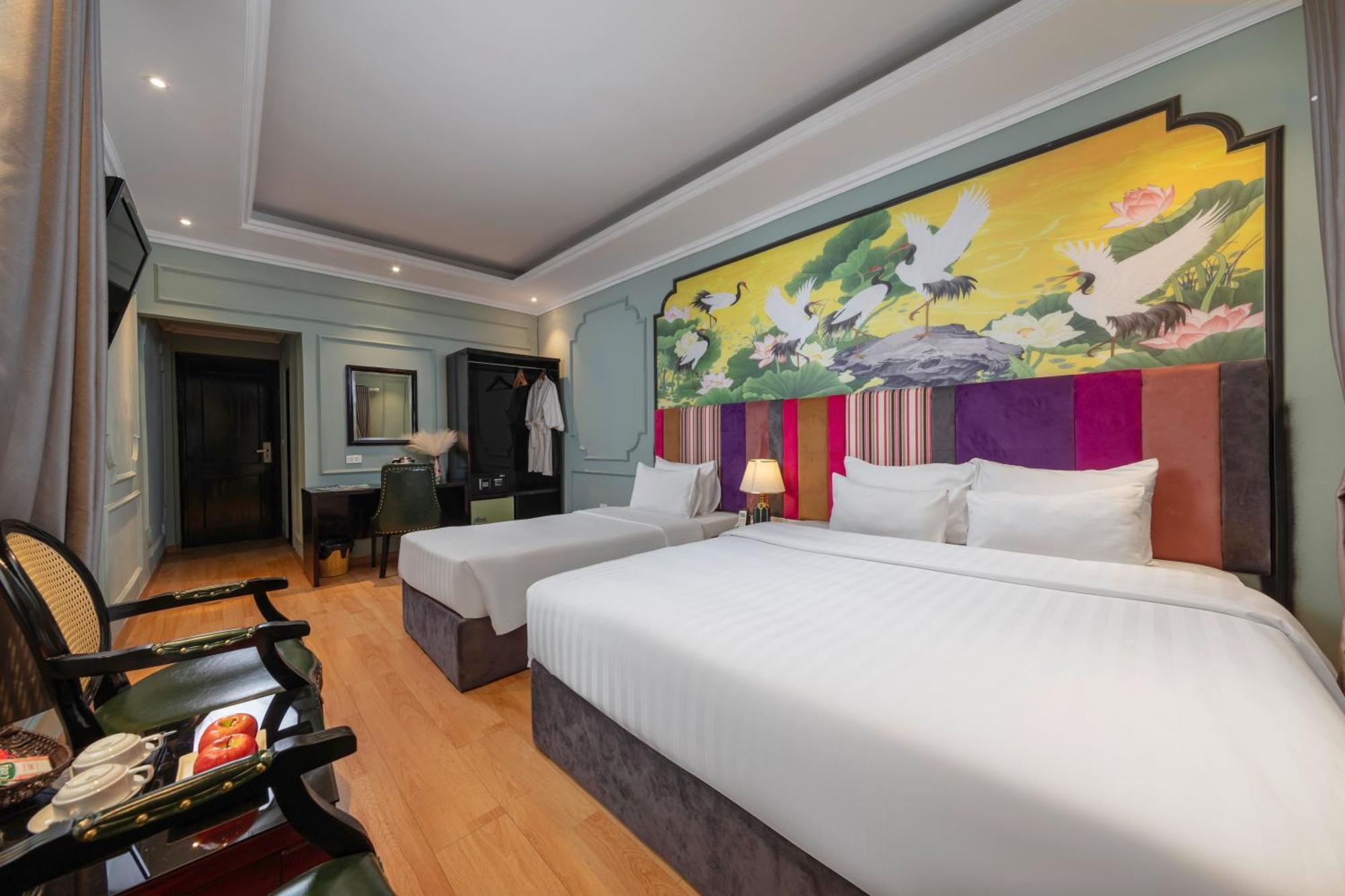 Madelise Amica Hotel And Travel Hà Nội Ngoại thất bức ảnh