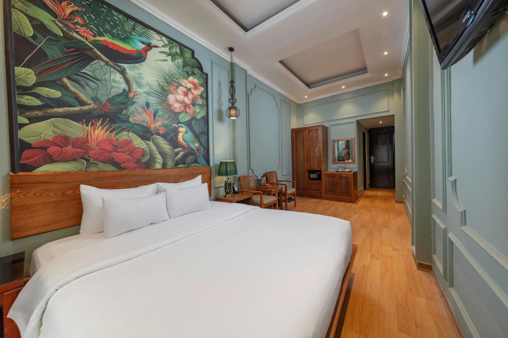 Madelise Amica Hotel And Travel Hà Nội Ngoại thất bức ảnh