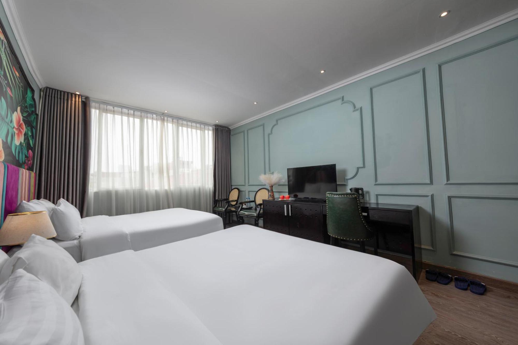Madelise Amica Hotel And Travel Hà Nội Ngoại thất bức ảnh
