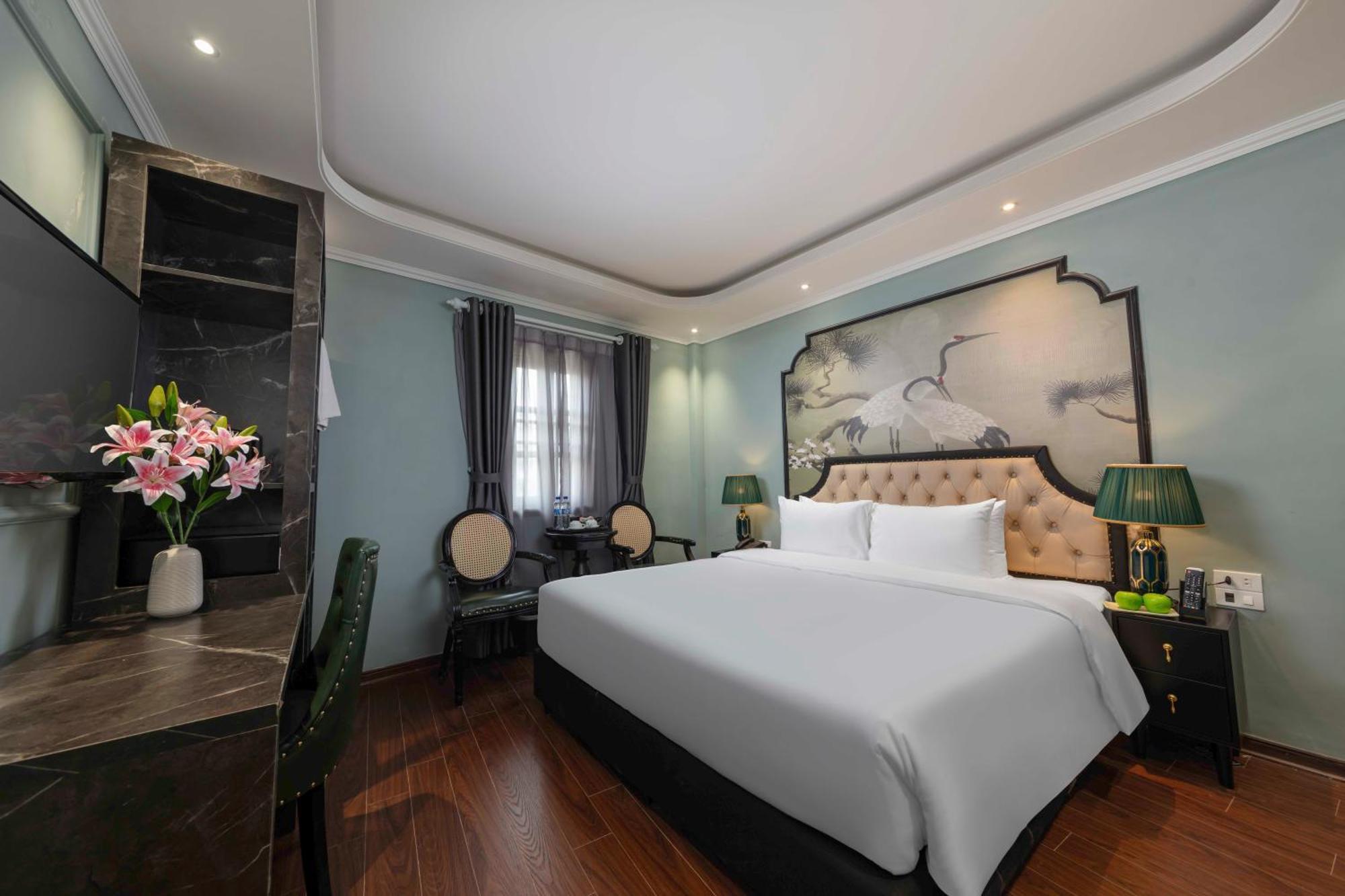 Madelise Amica Hotel And Travel Hà Nội Ngoại thất bức ảnh