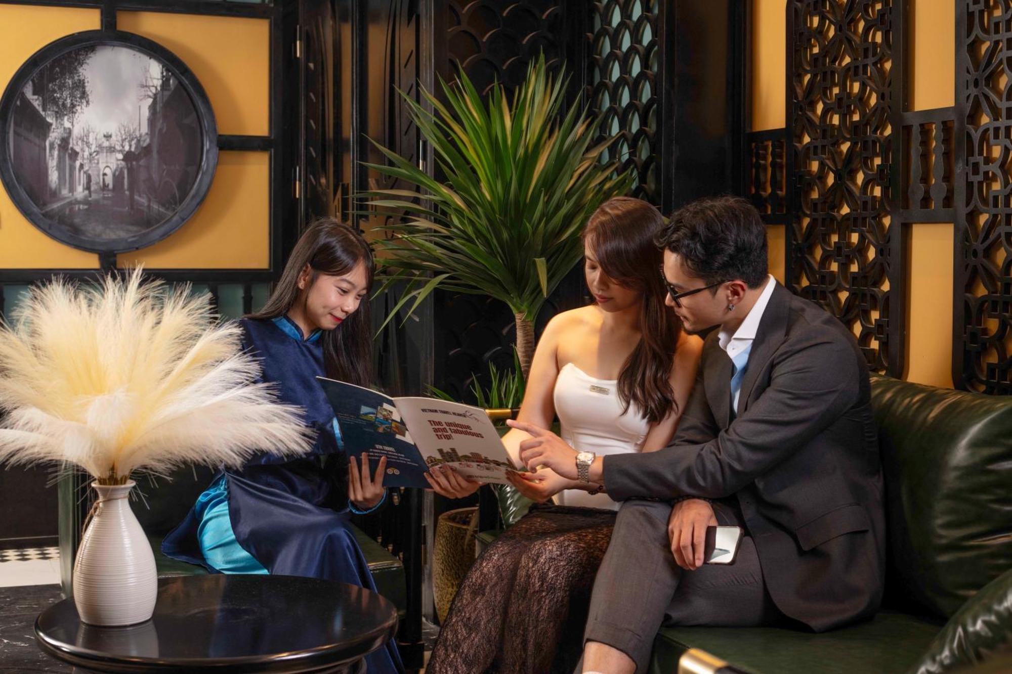 Madelise Amica Hotel And Travel Hà Nội Ngoại thất bức ảnh